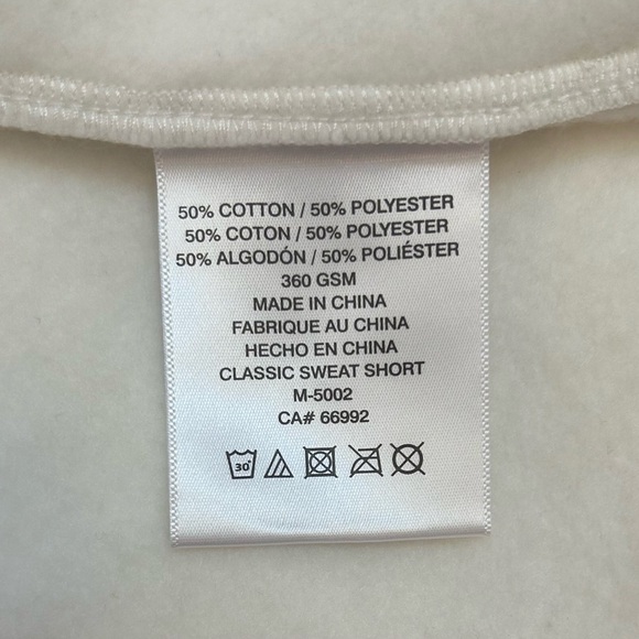 Mamba and Mambacita Sports Foundation Fleece Shorts Men’s Large Unisex - Picture 5 of 11